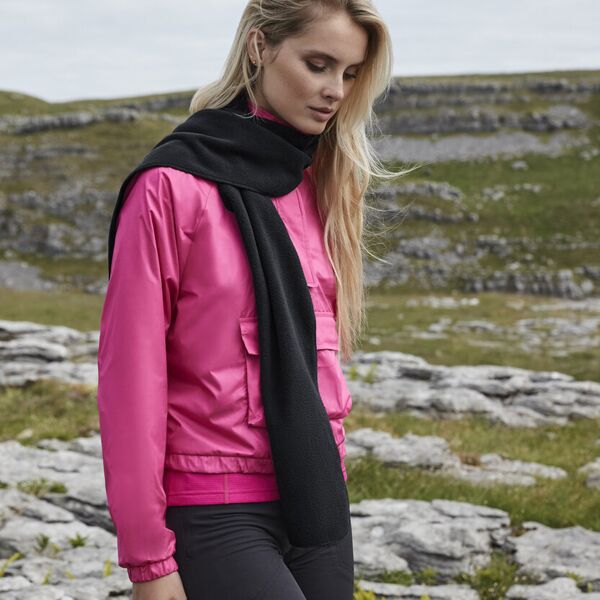 Recycled fleece scarf Thumbnail