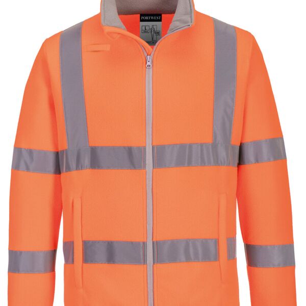 Eco Hi-vis fleece jacket (EC70) Thumbnail