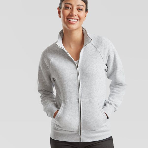 Women's premium 70/30 sweatshirt jacket Thumbnail