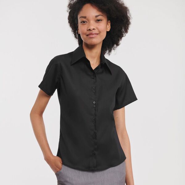 Women's short sleeve ultimate non-iron shirt Thumbnail