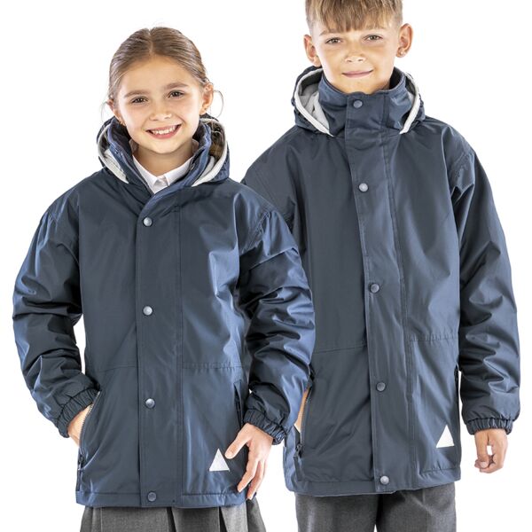Result Kids/Youths Fleece Lined StormDri 4000 Jacket Thumbnail