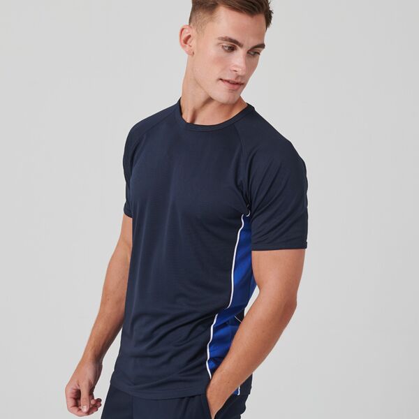 Finden + Hales Performance Panel T-Shirt Thumbnail