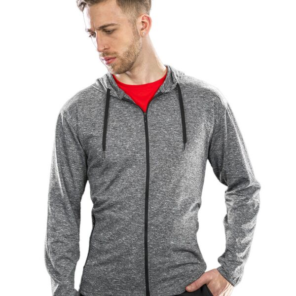 Hooded tee jacket Thumbnail