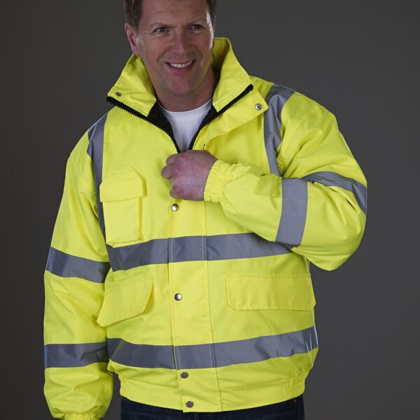 Hi Vis Ladies Executive Jacket Thumbnail