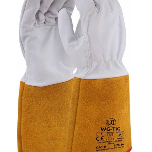  G/WG-TIG/10 - Tig Welding Gauntlet Gold (Pack of 10) Thumbnail