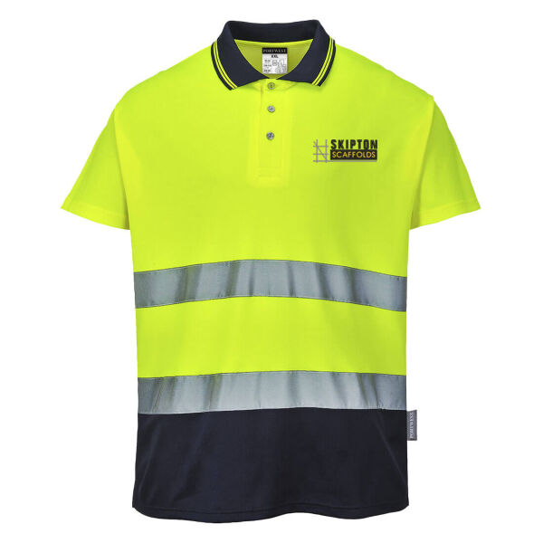 S174 Hi Vis Polo Thumbnail