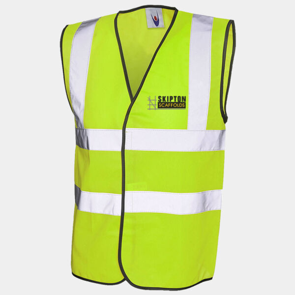 UC801 Hi Vis Waistcoat Thumbnail