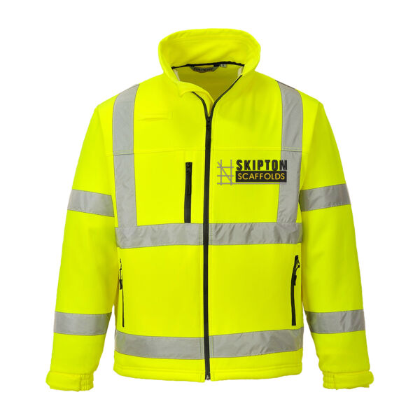 S424 3 Layer Hi-Vis Softshell Thumbnail