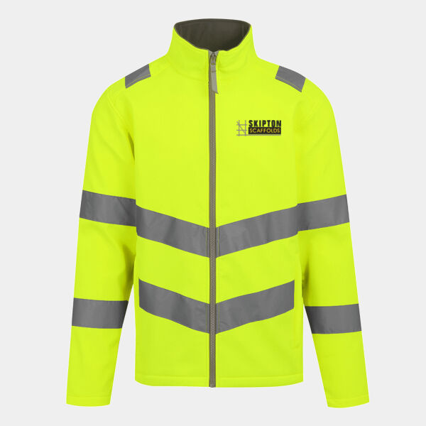 RG473 Hi-Vis Pro Contract Ablaze 2 Layer Softshell Thumbnail