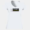 Softstyle® Ladies' V-Neck T-Shirt Thumbnail